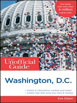 cover image of The Unofficial Guide to Washington, D.C.